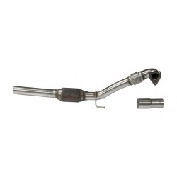 Piper exhaust Seat Ibiza Cupra 1.9 stainless steel downpipe with sports cat, Piper Exhaust, DP16SC